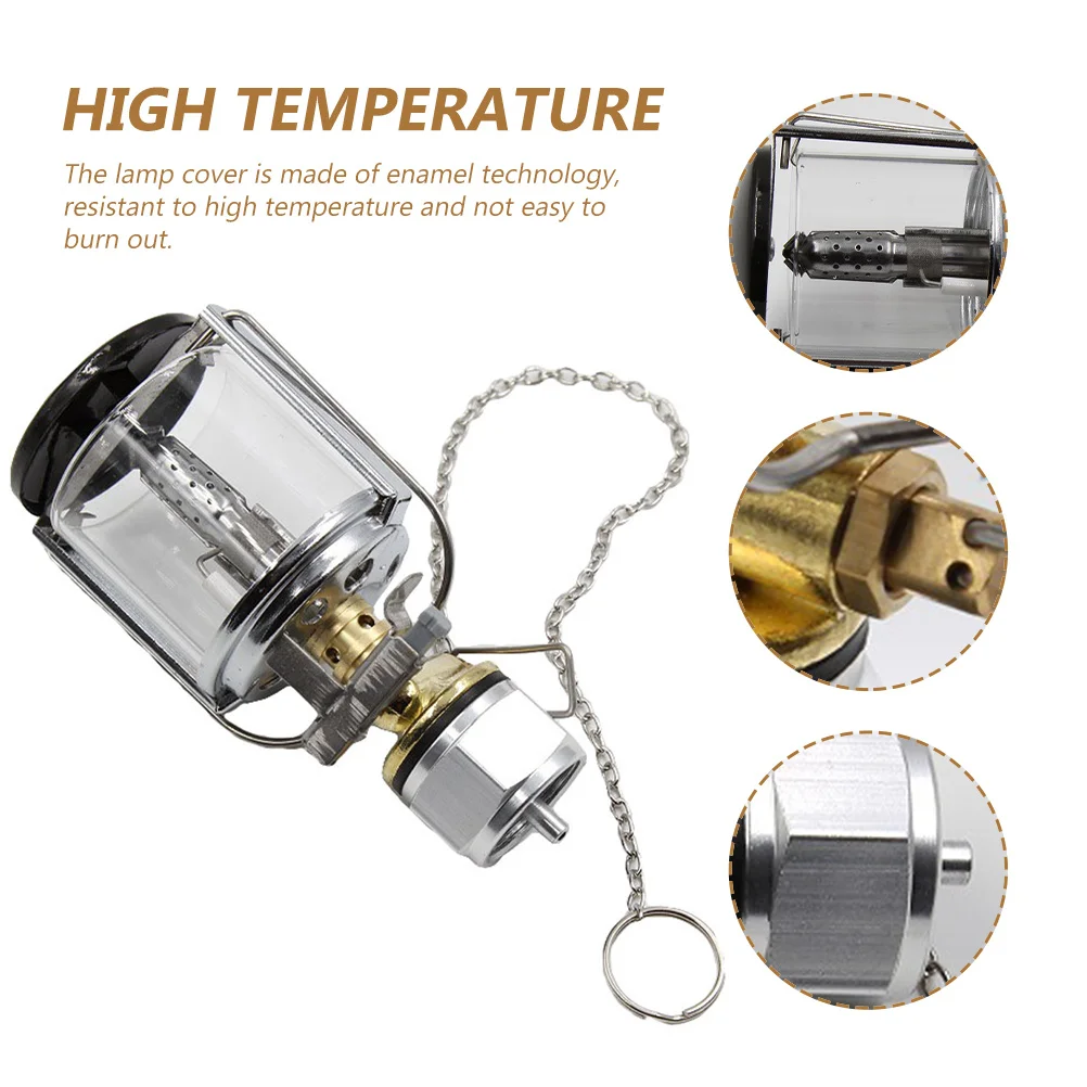 Portable Outdoor Gas Lantern 1