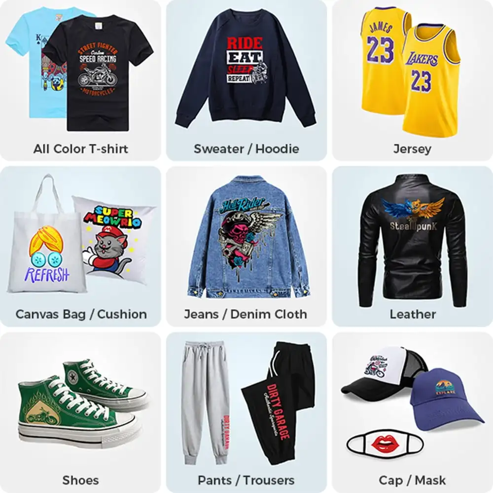 직접 전사 필름 인쇄용 A3 DTF 전사 필름 용지 100매 양면 무광택