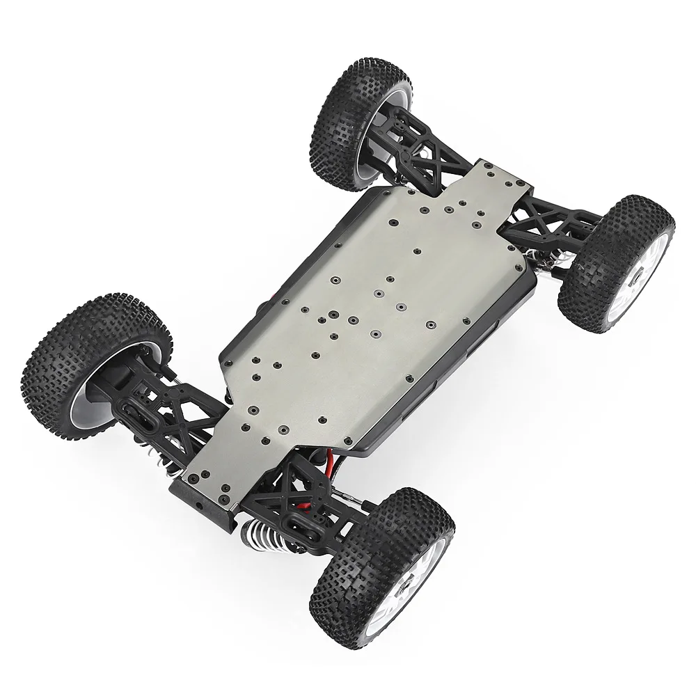 Zdレーシング9072 1/8 2.4グラム4WDブラシレス電動トラック