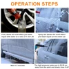 568ml Car Pre-Wash Liquid High Foam Agent for Dirt Softening S2 Scratch Prevention Auto Advanced Cleaning for Buick Cadillac BYD 6