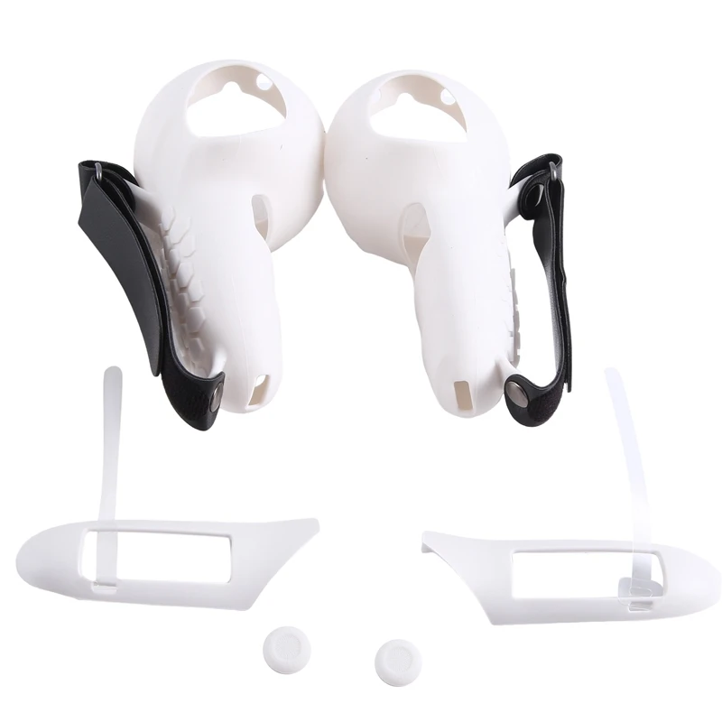 

Silicone Protective Case Controller For Meta Quest 3 VR Headset Removable Battery Controller Case
