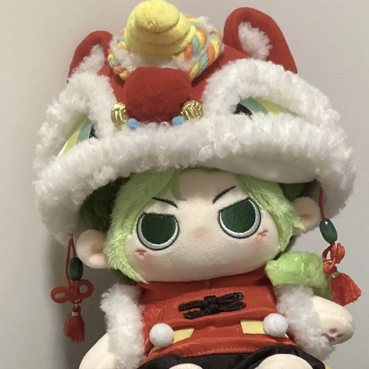 

Handsome 20cm Anime JoJo's Bizarre Adventure Jolyne Cujoh Plush Cotton Doll Cosplay Cute Dress Up Clothes Plushie Outfit Pillow