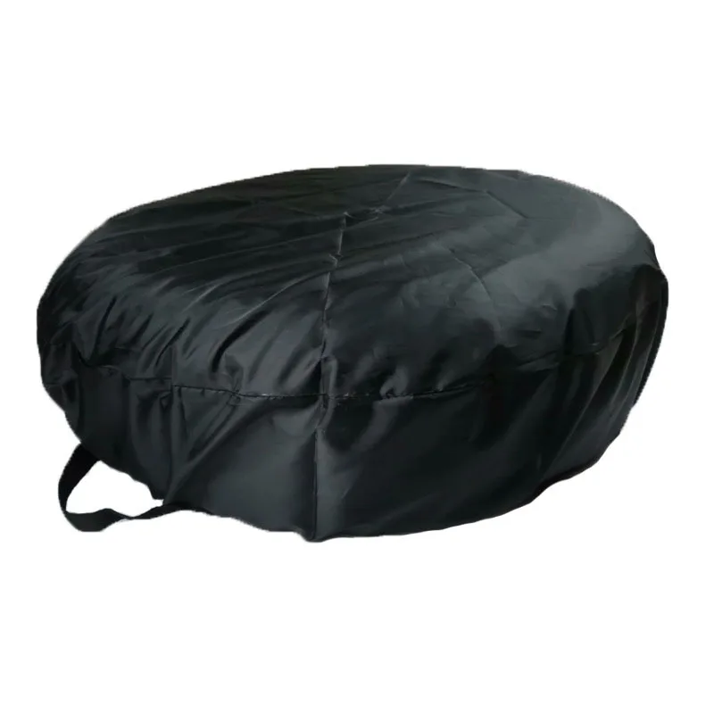 4 Housses De Pneu Étanches - Tissu Oxford 420D, Protection UV & Poussière - Pour SUV, Camping-Car, Remorque (Diam. 48-58 Cm)