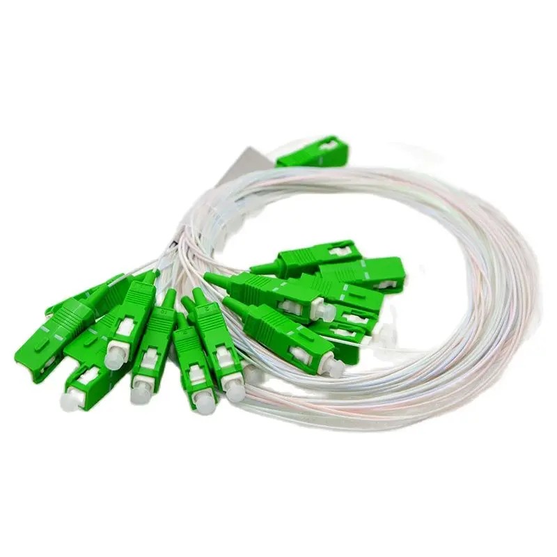 10pcs New Mini-Module PLC Optical Fiber Splitter SC / APC 1:16 Differential  Splitter  Special Wholesale Free Shipping
