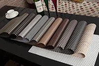 2 Pieces Of Insulated Table Mats Waterproof Heat Insulation Simple And Practical Preparation Coasters Thickened Placemats 2