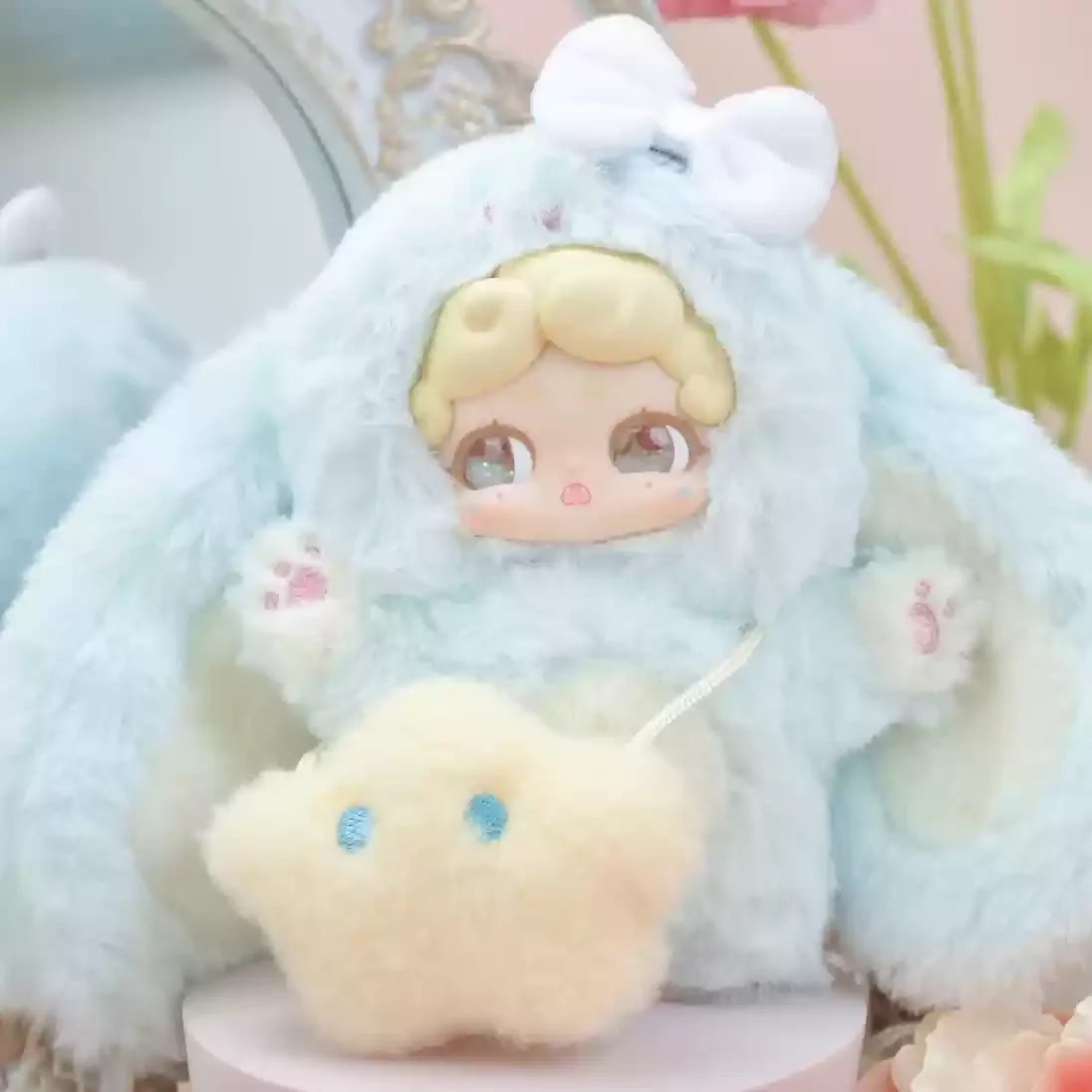 Luckydeernai おやすみウサギシリーズ ブラインドボックスペンダント