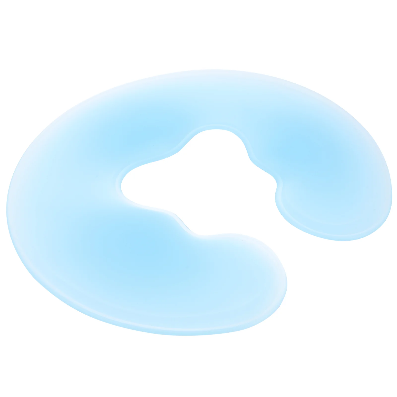 

Pillows Face Massage Pillow Spa U Shaped Massage Pillow Spa Pad Face Relax Body Massage Cradle Cushion Salon Purple