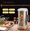Tqh Multi-Purpose Roasted Duck Furnace Kebabs Oven Chicken Roaster Sparibs Chicken Leg Rotary Oven 3