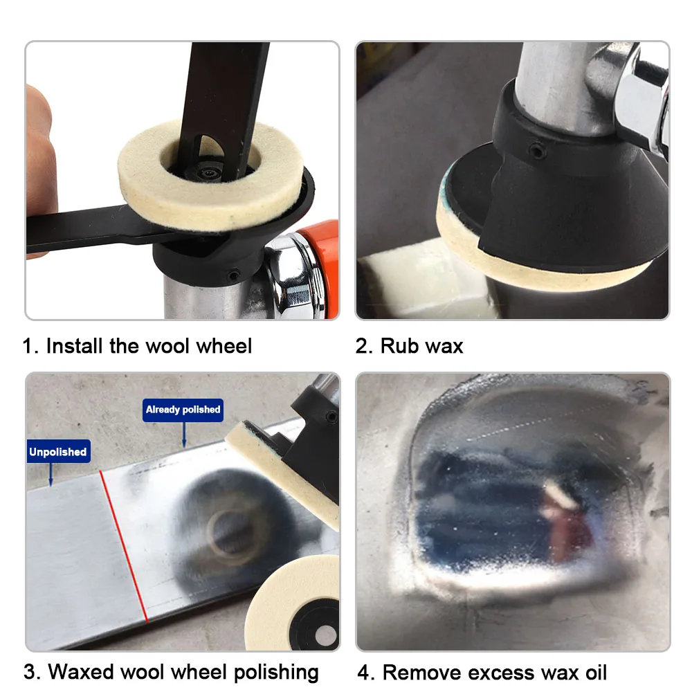 Schleifen Rad Trennscheibe für Metall Bohrer Polieren Blatt HSS Kreissäge Klinge für Mini Bürstenlosen Winkel Grinder Zubehör