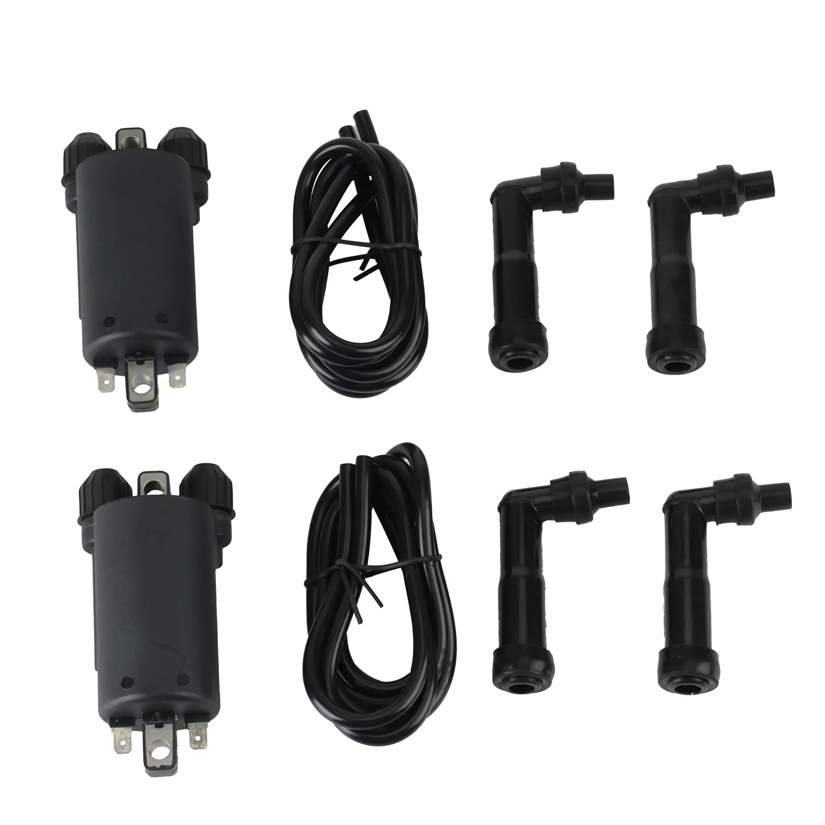 

Ignition Coils Caps and Wire for Honda CB650 CB650C CB650SC GL1100 GL1200 30500-422-003 30700-MC8-000