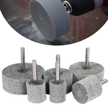 

10pcs 30mm 40mm 50mm Nylon Fiber Polishing Wheel Cylinder Buffing Wheel Abrasive Grinding Tool 20mm 25mm 60mm
