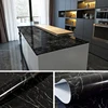 80cm Waterproof Wall Stickers Marble Vinyl Film Self Adhesive Wallpaper for Bathroom Kitchen Cupboard Countertops Contact Paper 5