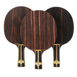Stuor BLACK GOLD Violent Ebony YELLOW Carbon  Built-in  Inner Table Tennis Blade Ping Pong Racket Fast Attack High Elasticity