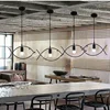 Creative American Country Retro Industrial Style Light  Nordic Iron Fish Chandelier Personalized Modern Simple Lighting Fixtures 2