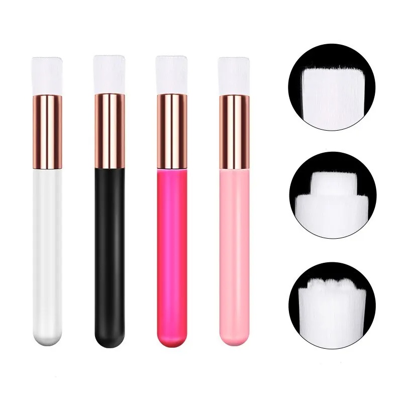 1 PC 속눈썹 청소 브러시 ??코 모공 블랙 헤드 딥 래쉬 샴푸 클린 브러시 스킨 케어 메이크업 도구 속눈썹 연장