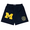 2024 New Summer Eric Emanuel EE Basic Mesh Short Classic Floral Printed Gym Shorts Men's Gym Basketball Sports Casual Shorts 4