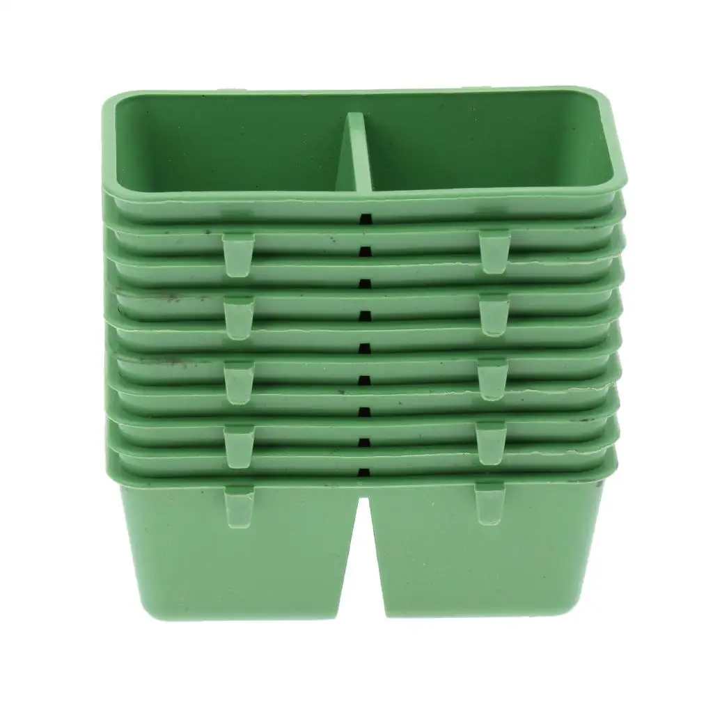 Bird Parrot Feeding Cups Food Water Bowls Dish for Small Animal Chinchilla Ferret Cockatiel Conure Parakeet 10x