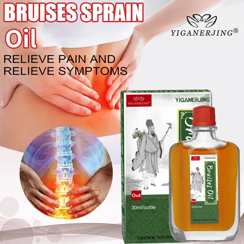2PcYiganerjingHitInjuryActiveCollarsOilCervicalSpondylosis