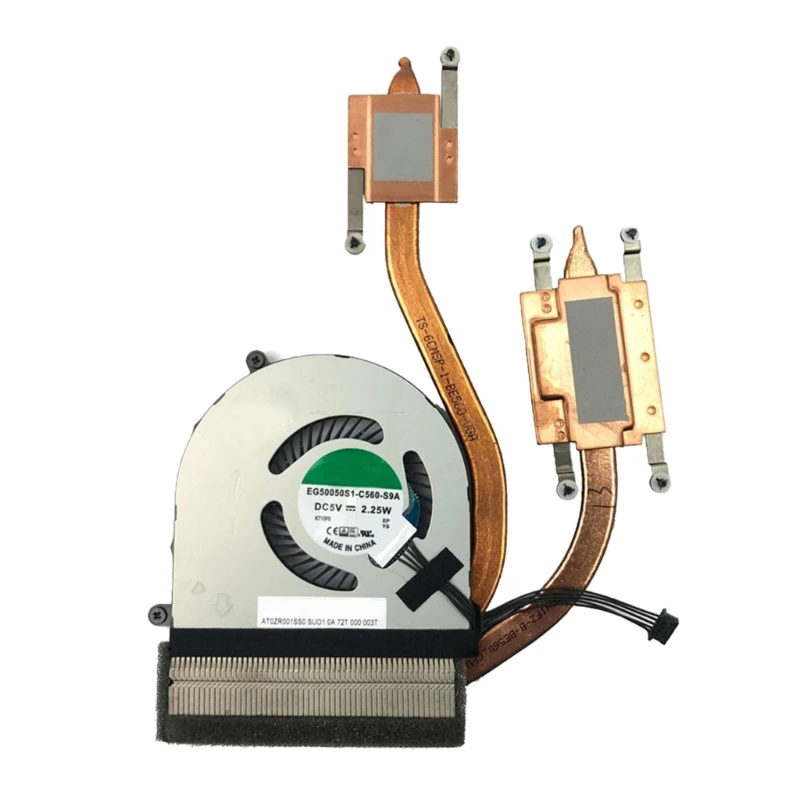 

Laptop Heatsink Fan Assy 00UP098 CPU Cooling Fan for Lenovo ThinkPad E560