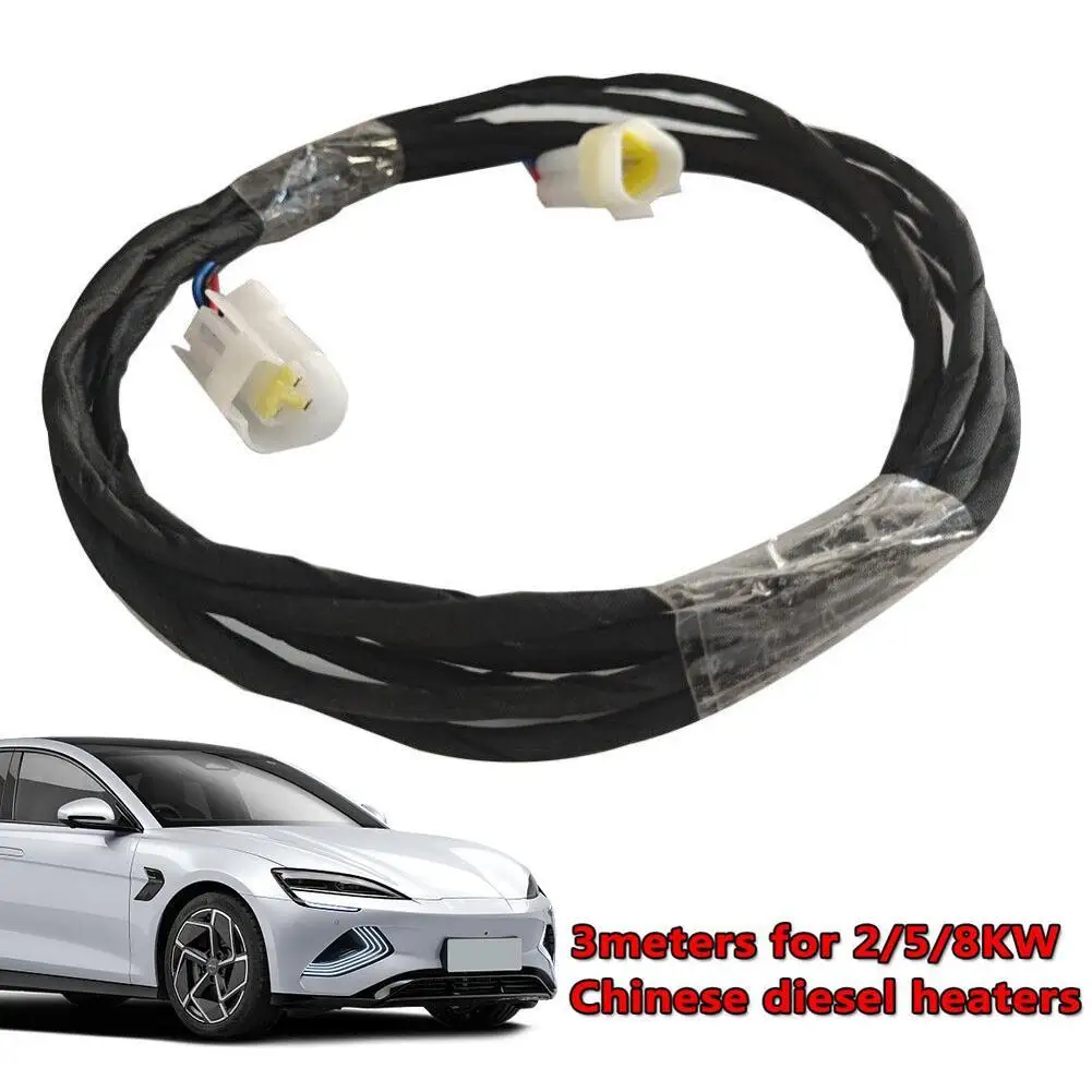 Cavo Di Prolunga Per Schermo Lcd Riscaldatore Diesel 2/3/4M 12V 5Kw 2Kw 8Kw Riscaldatore Diesel Adattatore Per Cavo Riscaldatore Diesel Accessori Per 