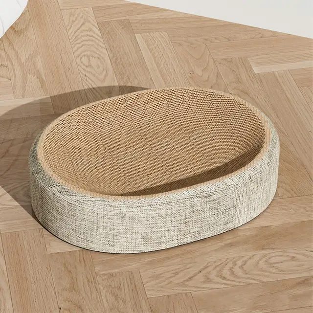 Sisal Cat Scratching Board Wear-resistant and Scratch-resistant Cat Bed Scratcher Sofa Protector Cats Furniture 4