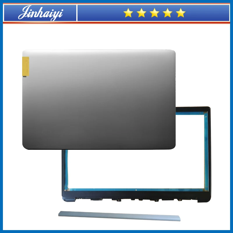 Capa Traseira de Tela para Lenovo Ideapad 15ada7 15amn7 15 2023 Moldura Frontal Tampa Superior Lcd Dobradiça Shell