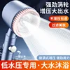 New High-pressure Shower Head 5-mode Adjustable Spray with Massage Brush Filter Rain Shower Faucet Bathroom Accessories 2