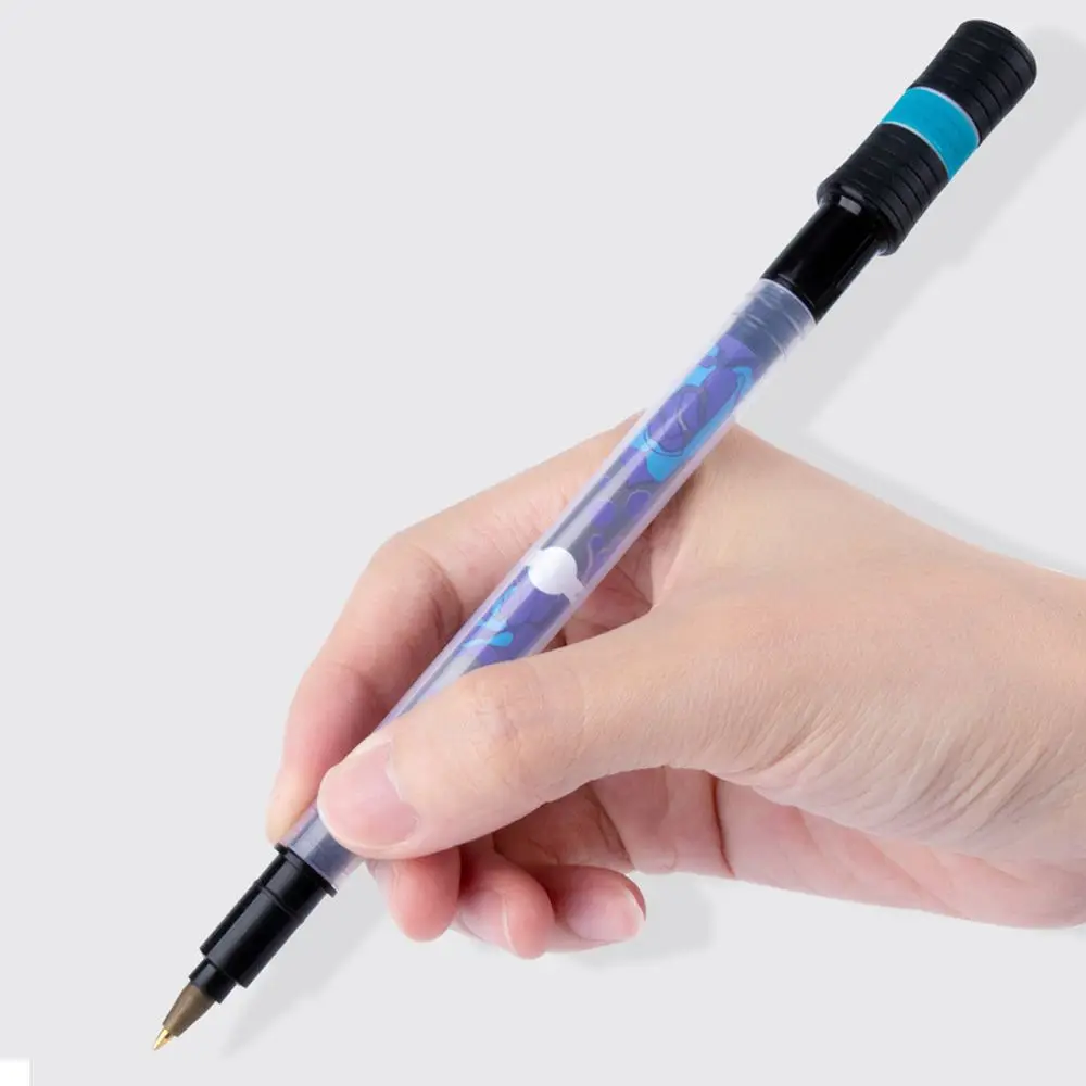 Novelty Spinning Pen Rotating Gaming Pen Kids Students Gift Toy Student Rotating Pressure Relief Turn School Stationery