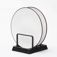 Stand Holder Pots Pan Lids Organizer Kitchen Tableware Drying Storage Tray Holder Cutting Board Rack Chopping Board Organizer 2