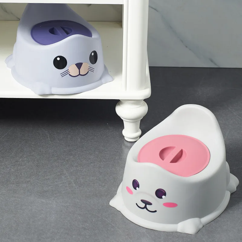 Baby Potties & Seats Kids Toilet Training Thickened Boys Girls Pot Infant Urinal Basin Smooth Potty Stool Travel Toilet Outdoor 2