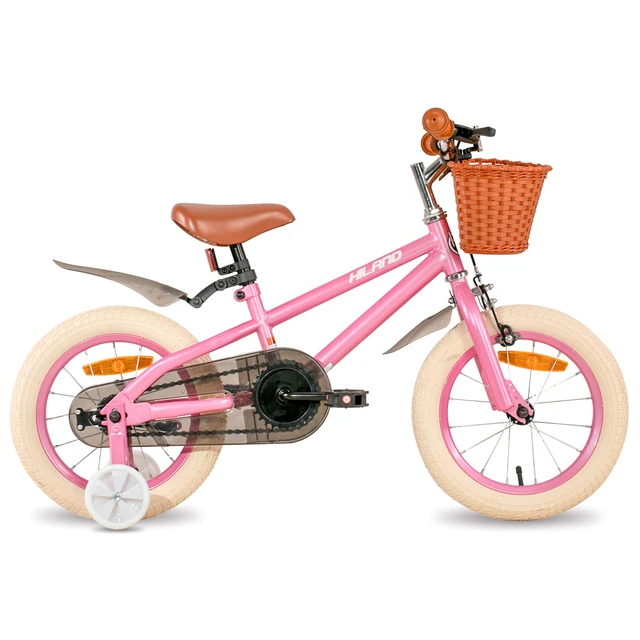 3 Colors Free Shipping Children Bike 14 16 Inch Wheel Kids Bicycles Boys Girls Bike Rear Foot Break BSCI Verified Factory 1