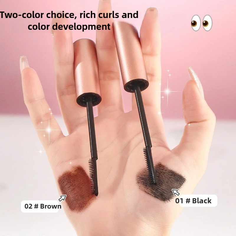 1pc Fine Tooth Comb Mascara Eye Makeup Products Essential For Natural Curling Lengthening Waterproof Slender Small Brush Head_voghion.com
