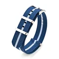 Blue white blue