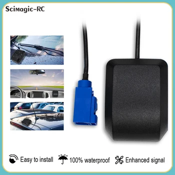 Nuova Antenna di Navigazione GPS per Auto Fakra MFD2 RNS2 RNS 510 MFD3 RNS-E per Volkswagen Skoda per Mercedes Benz per Audi A3/A4/A6
