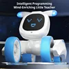 JJRC R28 RC Robot Smart Talking Puppy 2.4Ghz Walk & Dance Interactive Pet Program Robot Dog Voice Control Intelligent Gift Toy 1