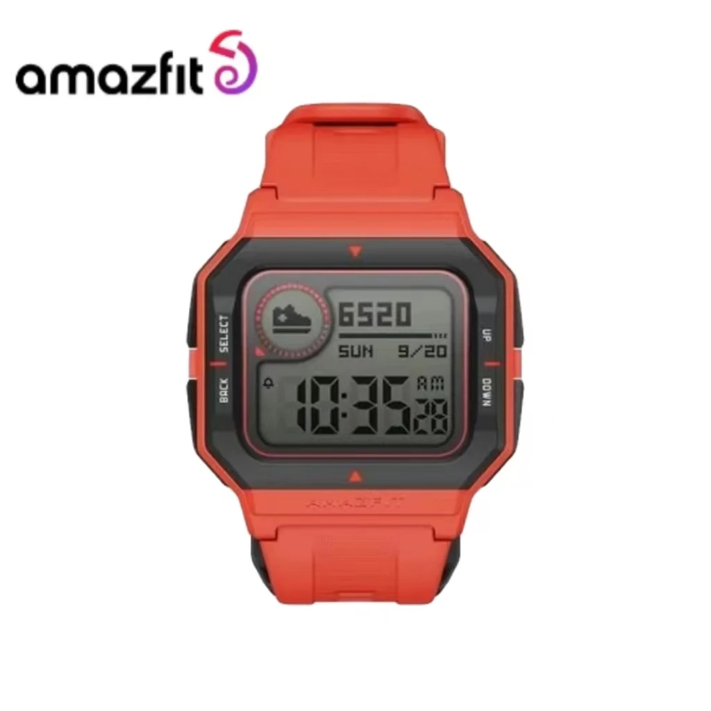 

Amazfit Neo SmartWatch STN Display 5ATM Waterproof Sports Watch Heart Rate Tracking Bluetooth 95New Display Watches Nobox