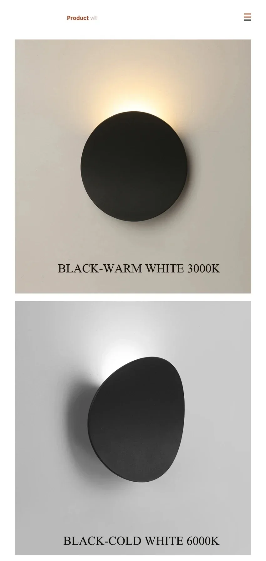 Outdoor LED Wall Lamp image 4