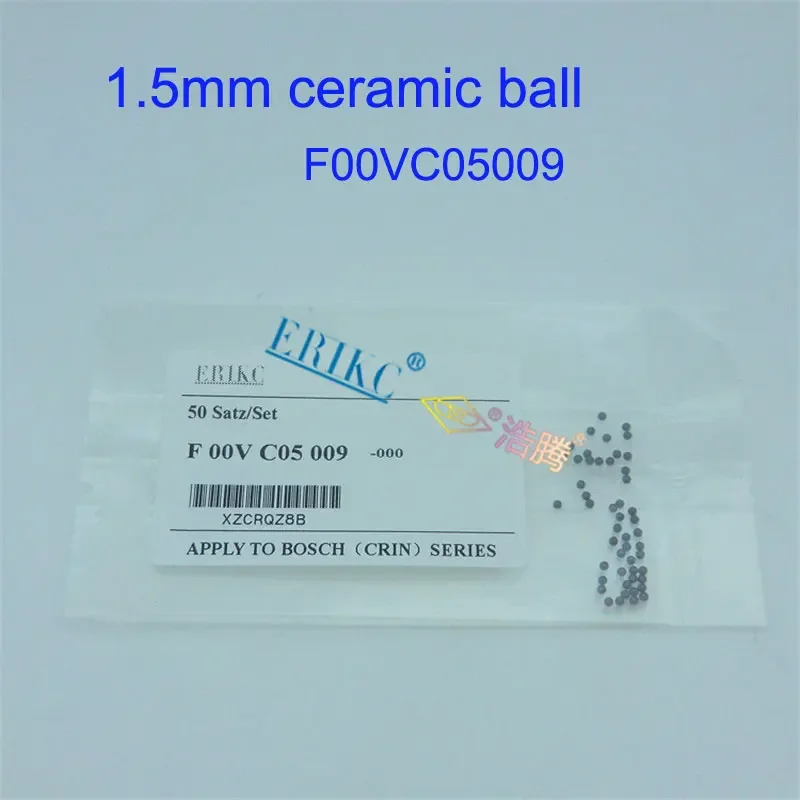 1.34mm Ceramic Ball CR Injector Steel Balls Fuel Injector Valve Repair Kits 1pcs fuel injector cleaner diesel injector tube fuel injector removal tool repair kit gasket