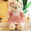 40CM Lovely Teddy Bear Plush Toys Stuffed New Arrive Soft Animal With Clothes Kawaii Dolls For Kids Baby Children Valentine Gift 6