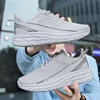 2024 New Sneakers Men Platform Running Sports Shoes Fashion Lace Up Mens Casual Vulcanize Shoes Chunky Non-slip Chaussure Homme 1