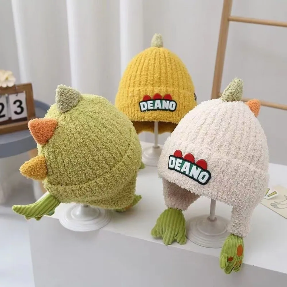 Kids Polyester Ear Protection Hat Warm Balaclava