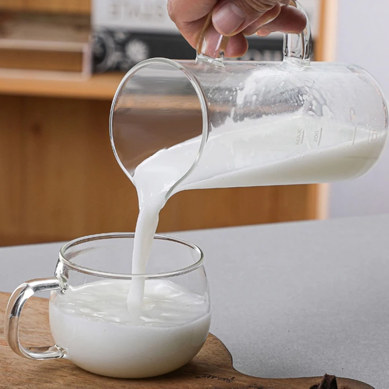 Milk Bubbling Machine Manual Milk Frother Pot Coffee Milk Bubbling Cup Portable Household Milk Bubbler