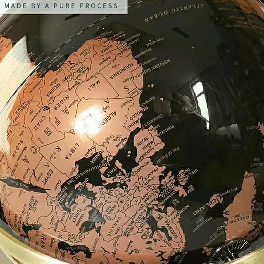 English World Globe 24cm/27cm for Home Office