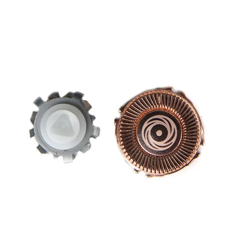 

Eyebrow Hair Remover Replacement Heads for Finishing for Touch Eyebrow for Facial Hair Removal Tool for W