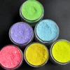30g/Jar Polychrome Chunky Acrylic Powder FluorescenCE 1oz EMA Mix Glitter 21ColorS Rainbow Manicure Monomer Nailart Acrylic 165# 3