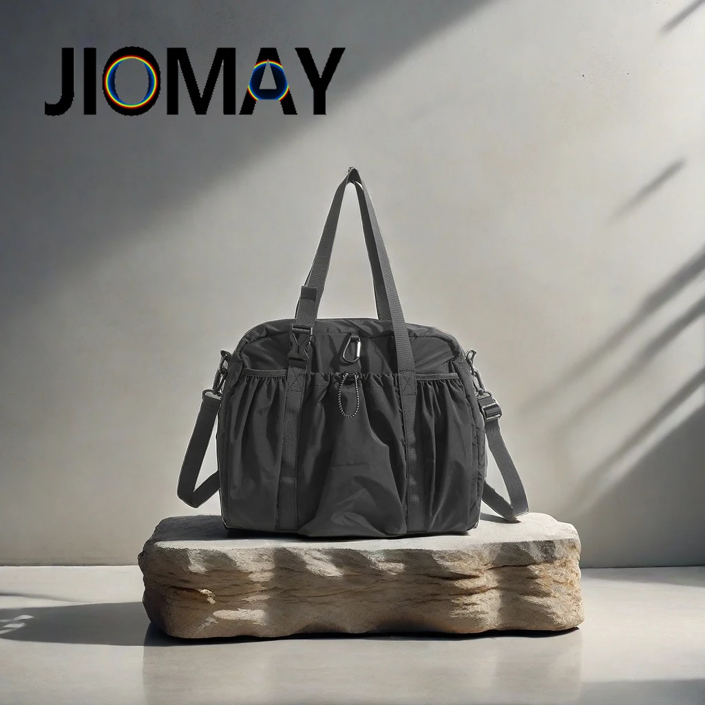 

JIOMAY Large Capacity Canvas Tote Bag Luxury Designer Handbags Outdoors Beach Bag Hand Bags Coach Purse For Unisex Y2K Big Bag