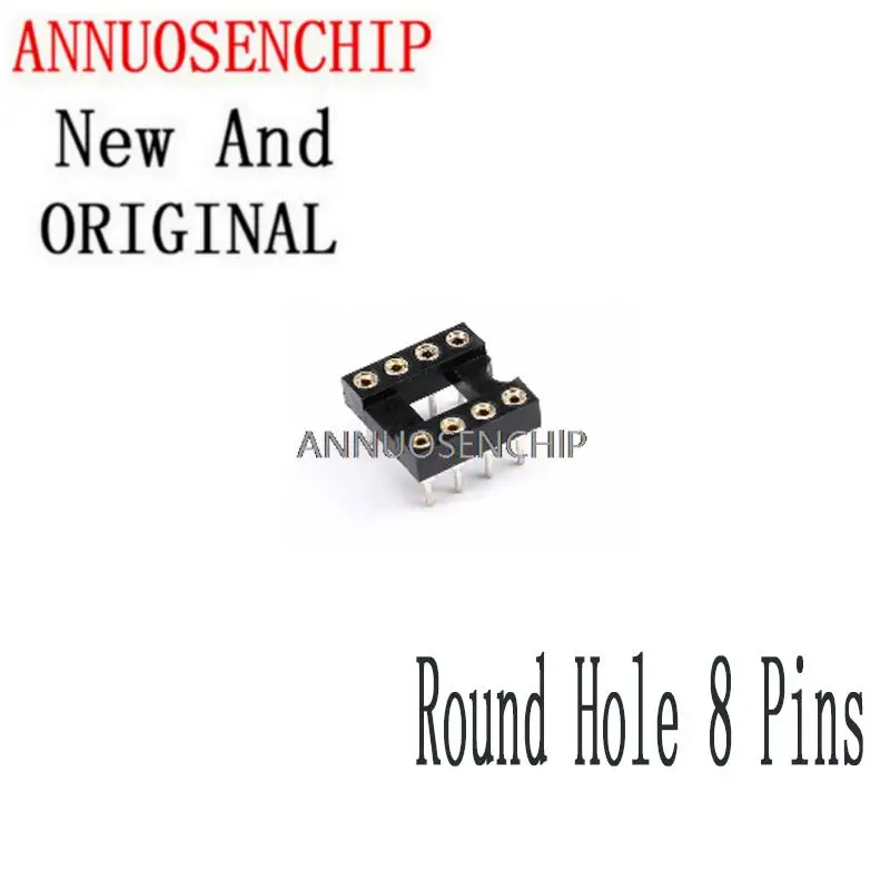 20PCS-New-And-Original-DIP-8-2-54MM-DIP-DIP8-IC-Sockets-Adaptor-Solder ...