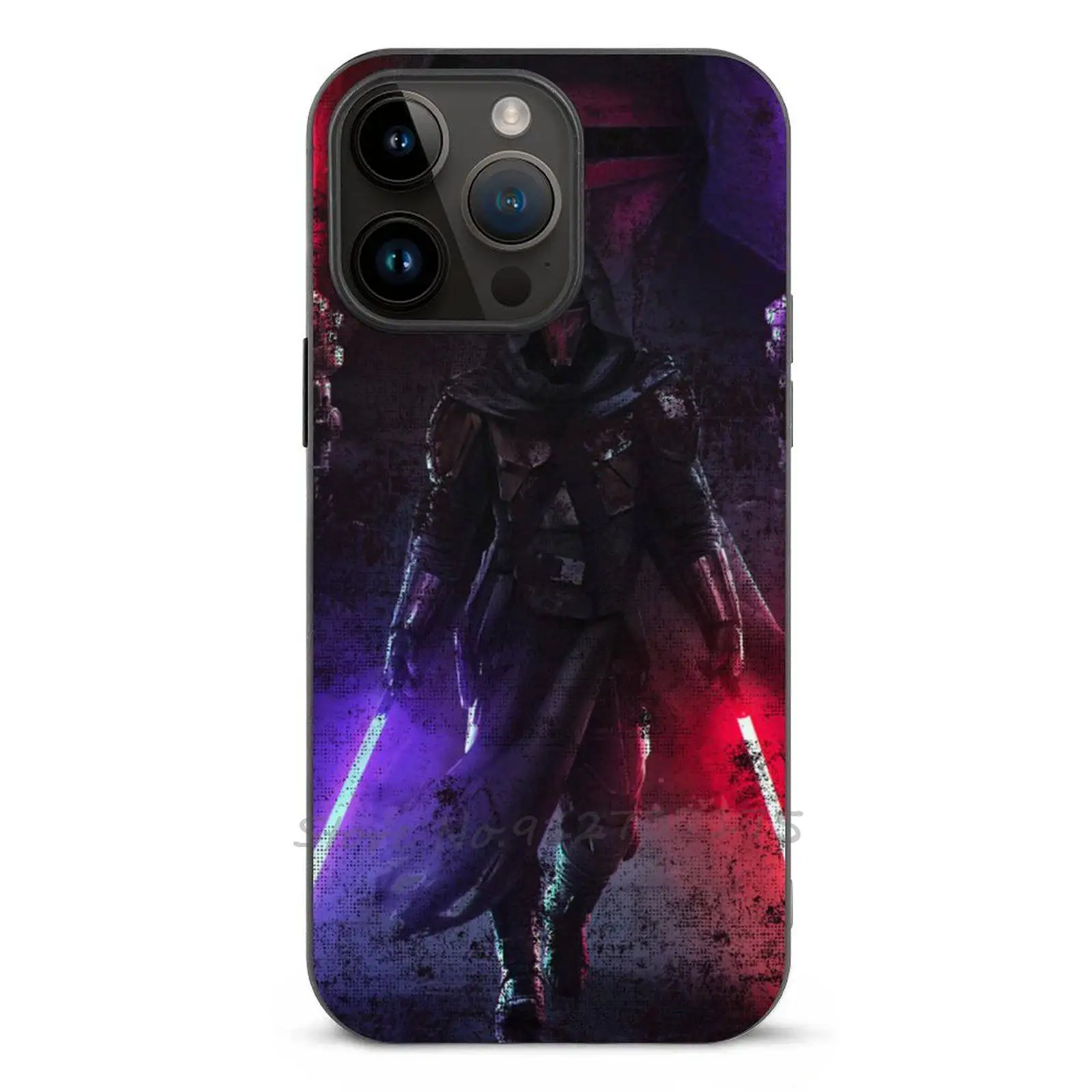 Custodia Per Telefono Epic Revan Per Iphone 14 Pro Max 13 12 Mini 11 Xr 7 8 Plus Custodia In Fibra Tcw Clone Wars The Clone Wars The