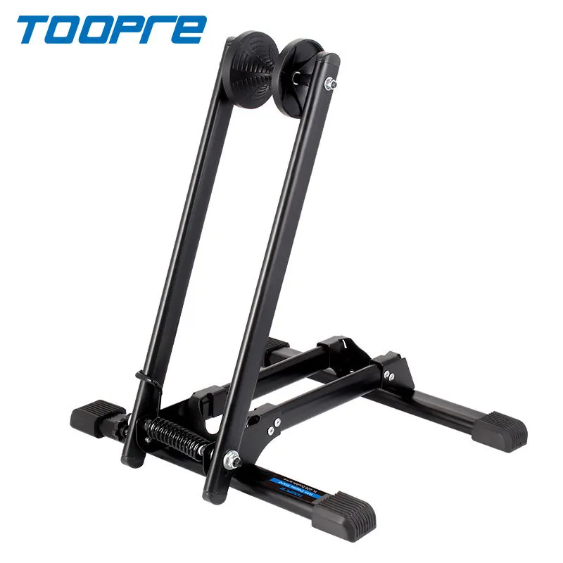 

Bicycle Folding Parking Rack Maintenance Bracket Mountain Bike Portable Display Rack Plug-in Support Bicycle Accessories
