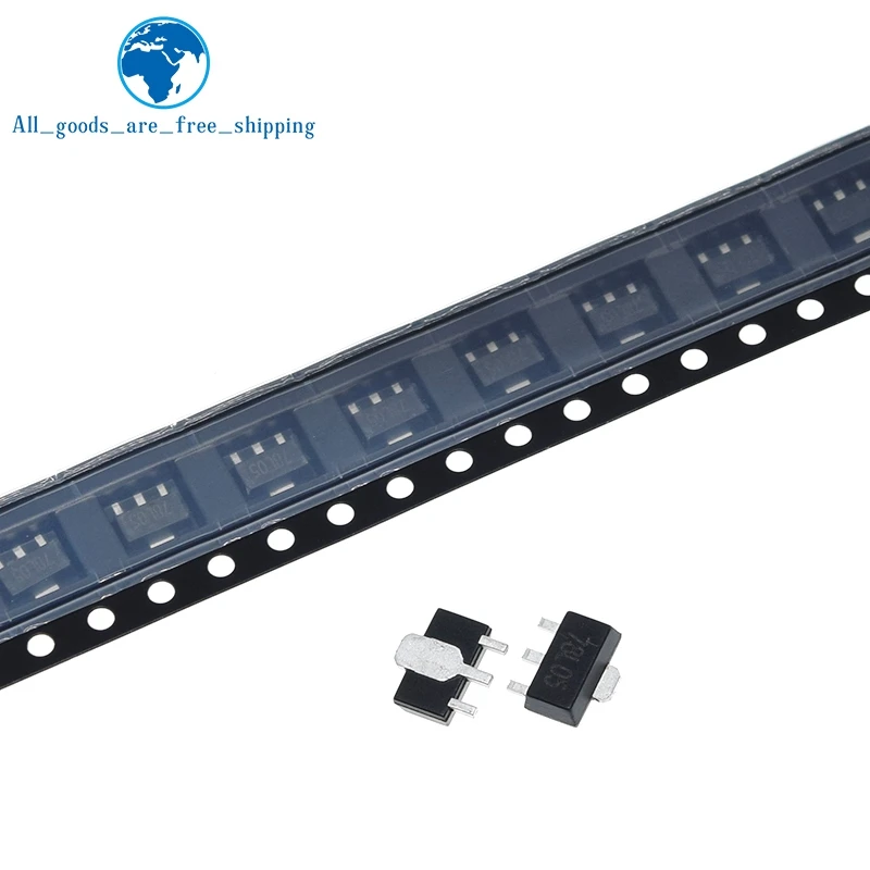 TZT 10/50PCS 78L05 5V für Leistungsmodul – Detail 1